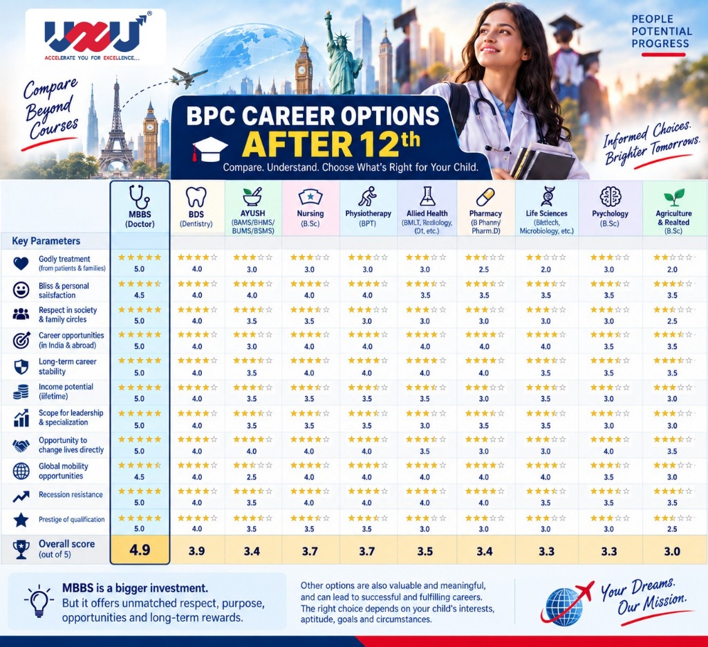 BPC Career Options After 12th